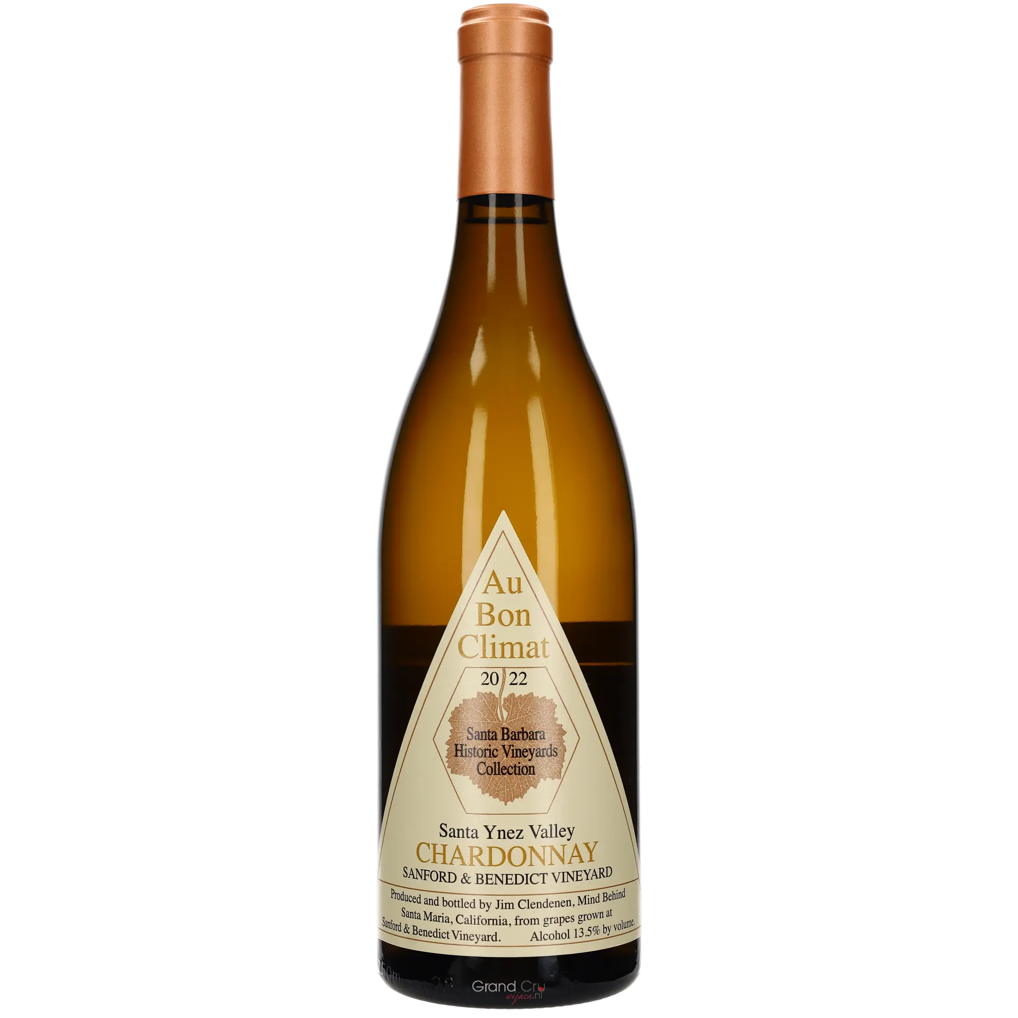 2022 Au Bon Climat Chardonnay Sanford & Benedict Vineyard Historic Vineyards Collection