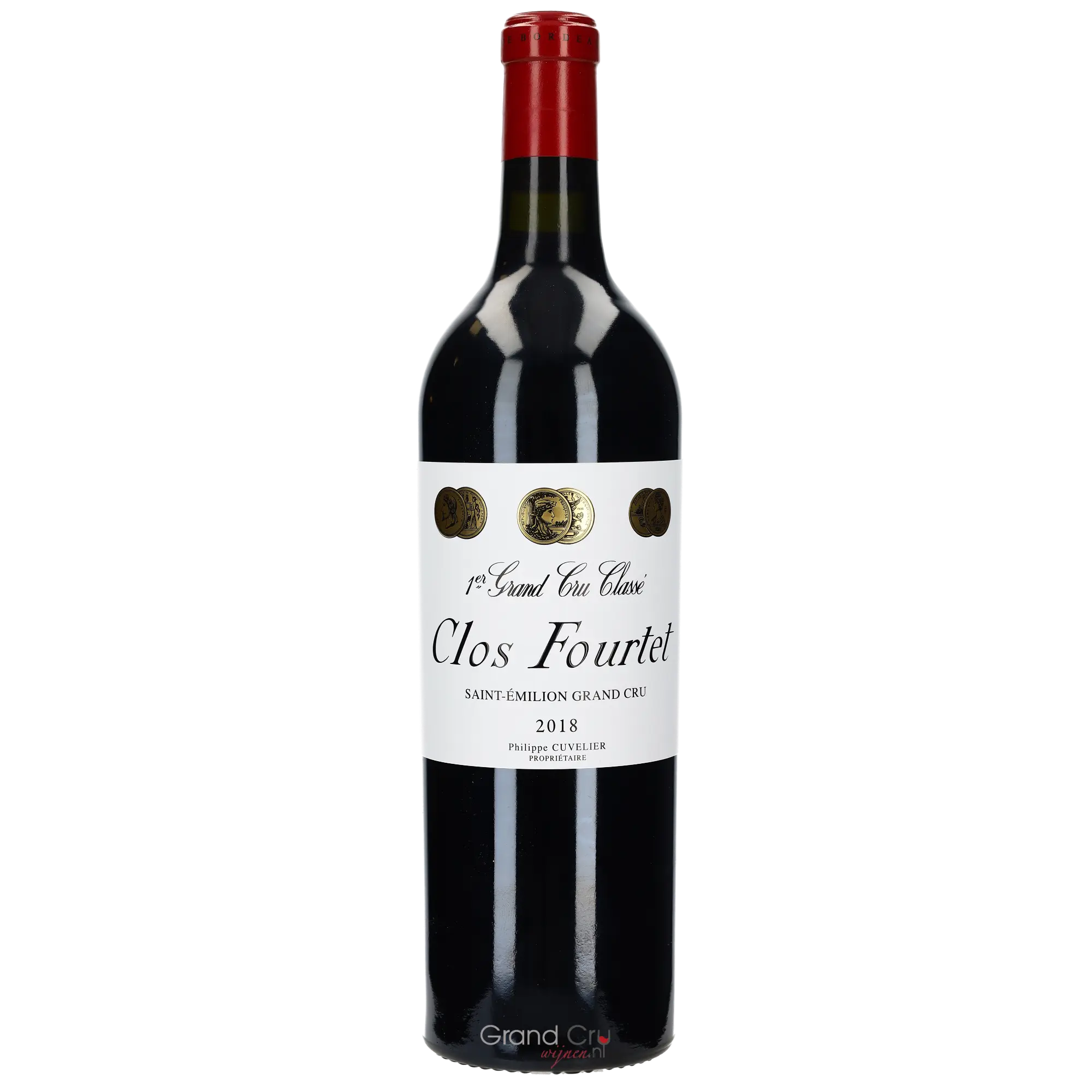 2021 Clos Fourtet Saint-Émilion Premier Grand Cru Classé