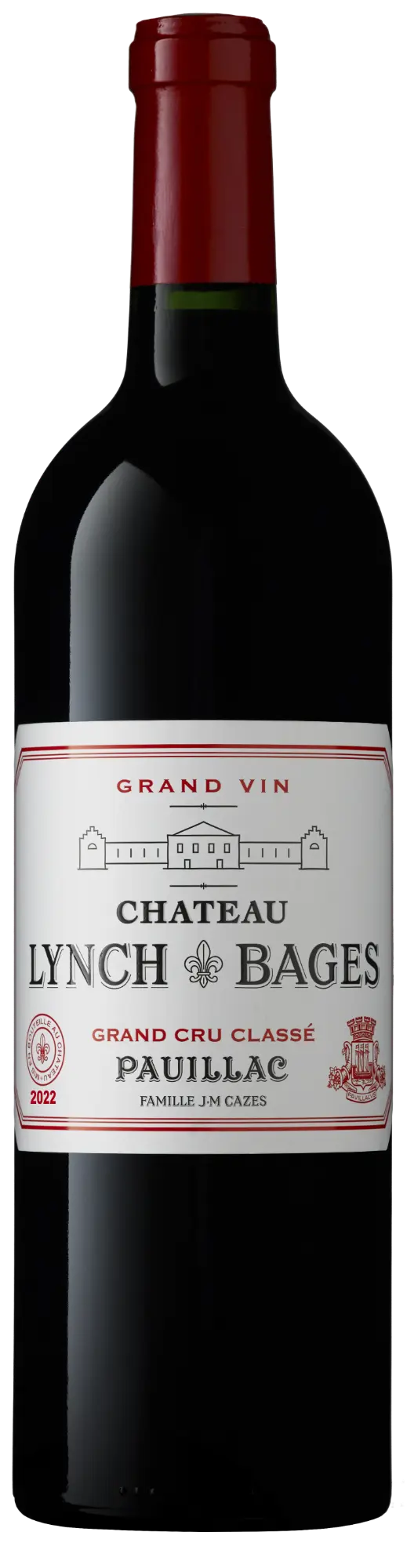 2022 Château Lynch Bages Pauillac Grand Cru Classé Magnum