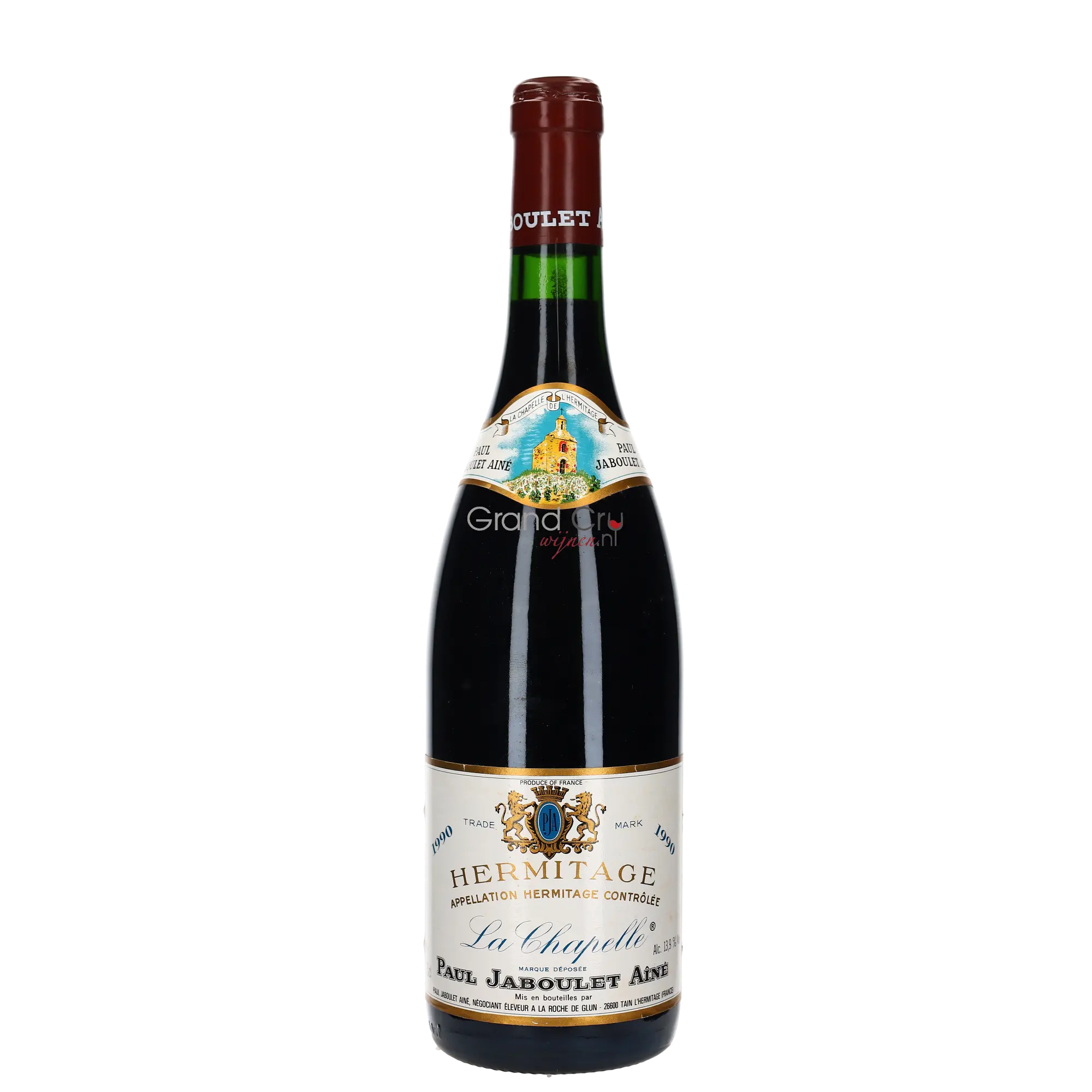 1990 Paul Jaboulet Aîné Hermitage La Chapelle Rouge