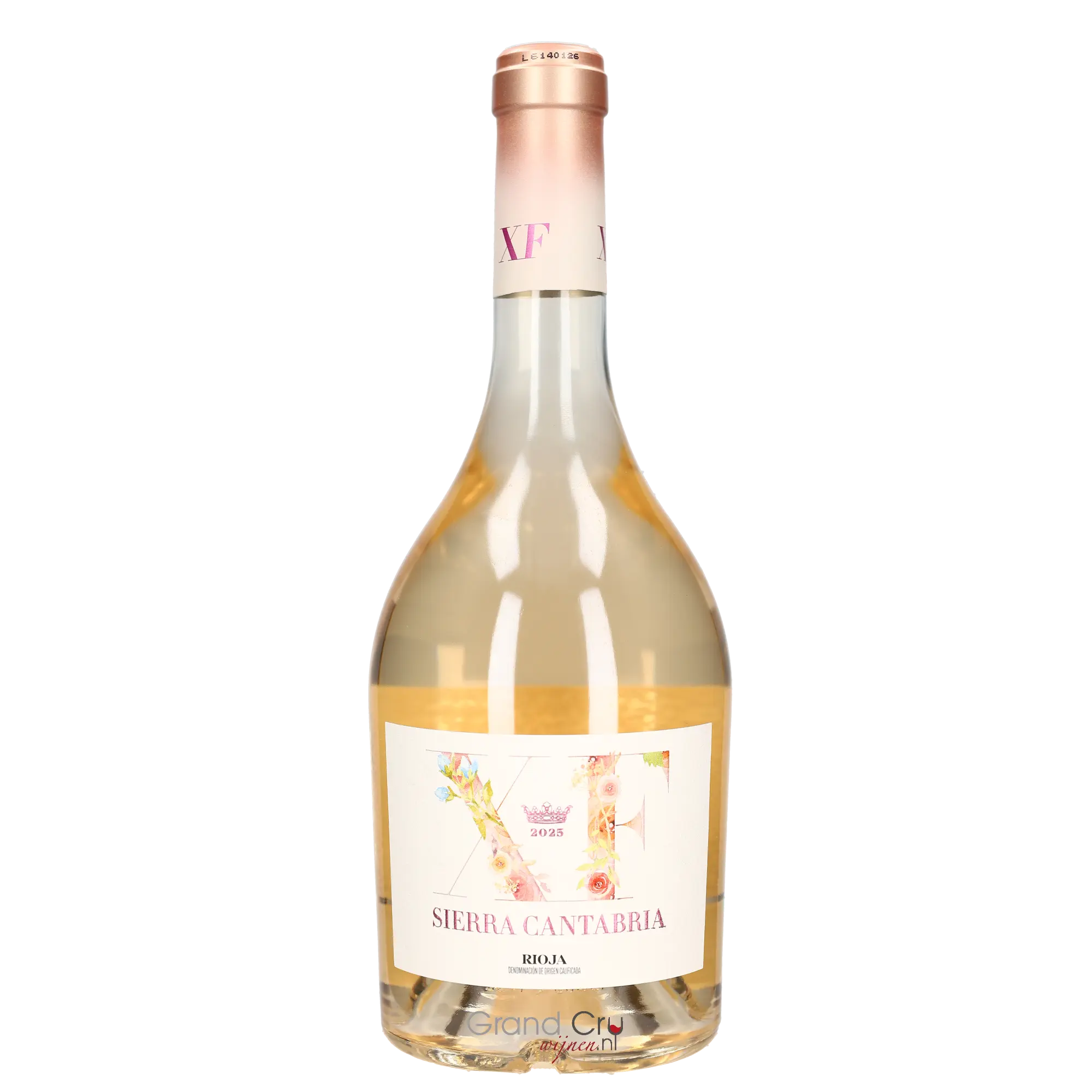 2025 Sierra Cantabria XF Rosé