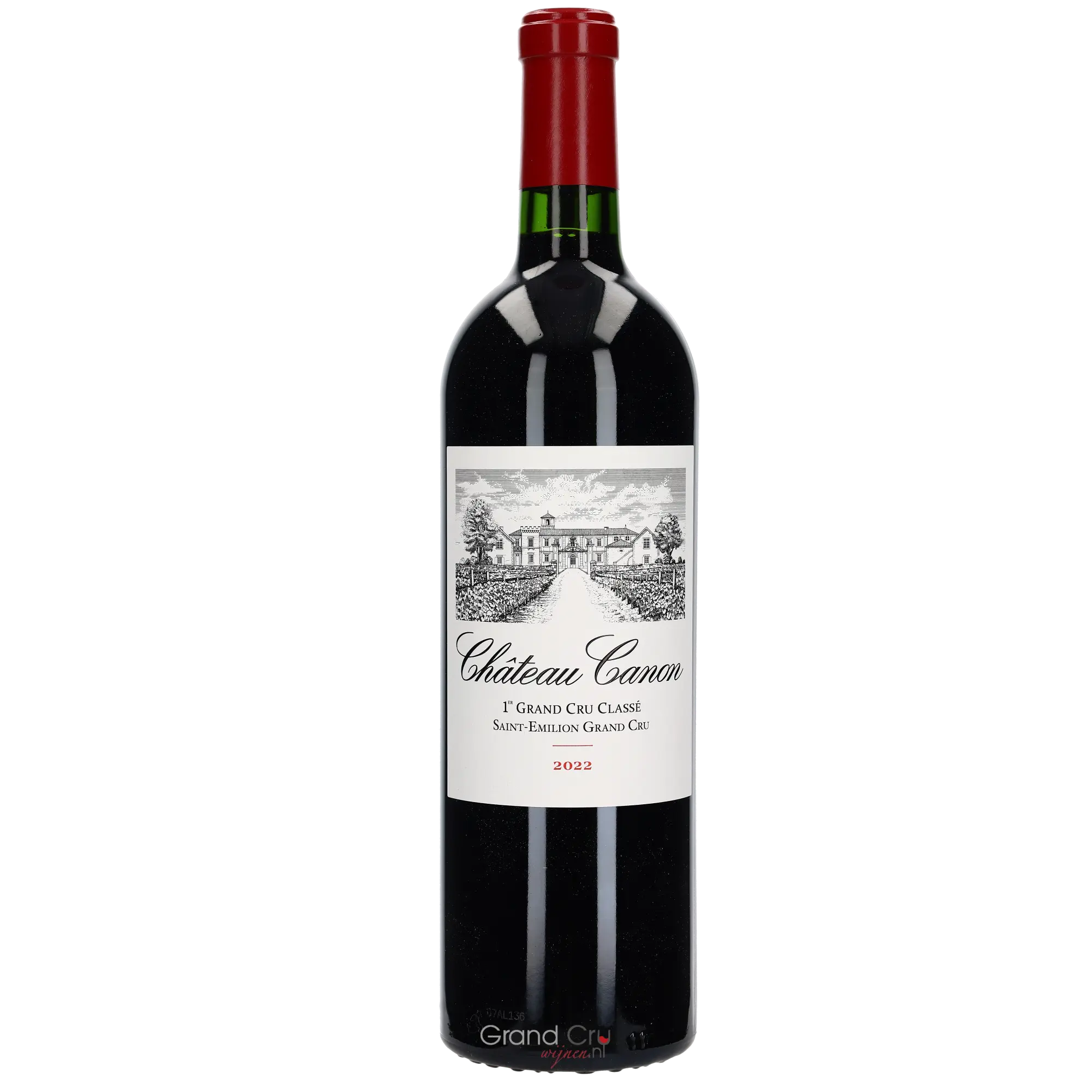 2025 Château Canon Saint-Émilion Premier Grand Cru Classé