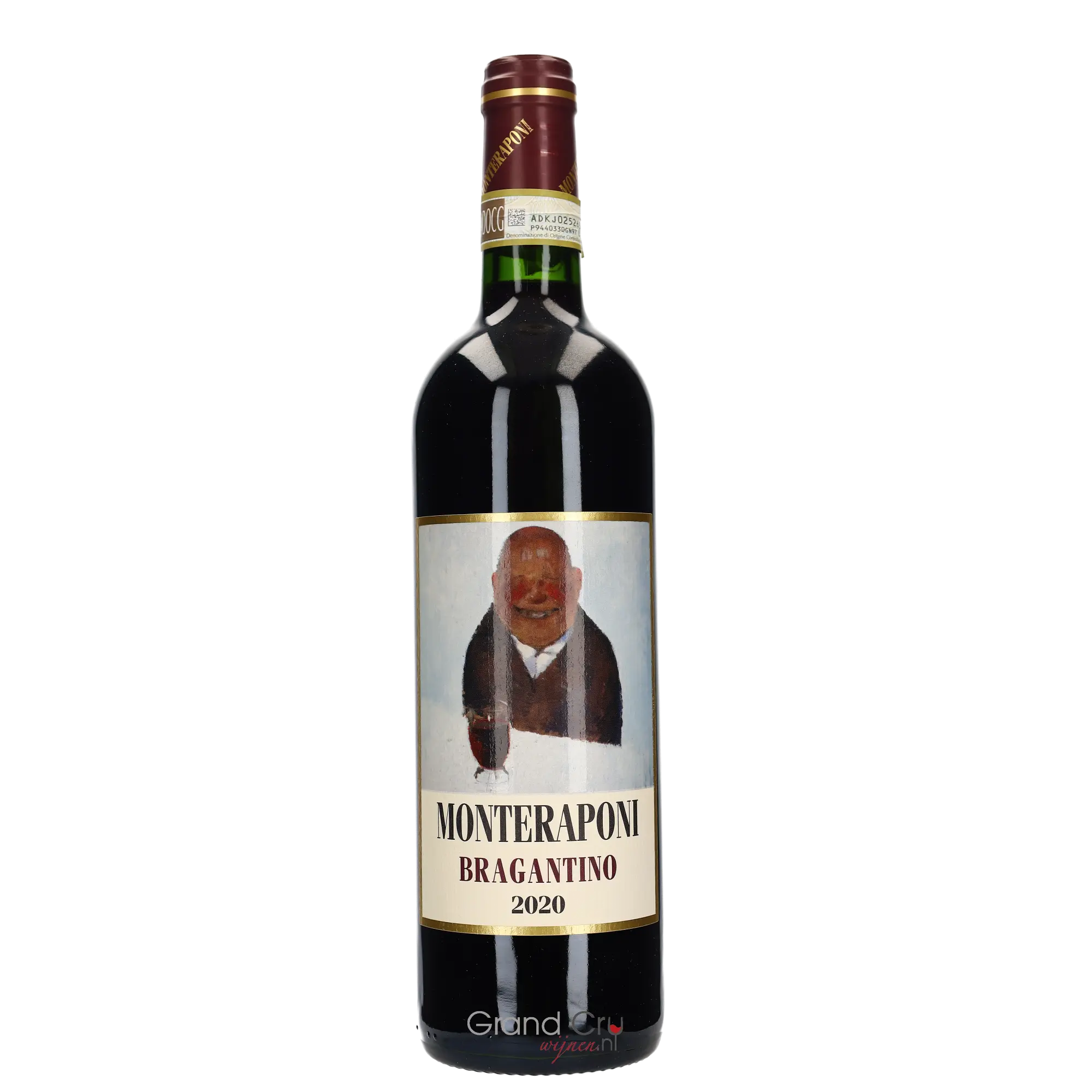 2020 Monteraponi Bragantino Gran Selezione Chianti Classico