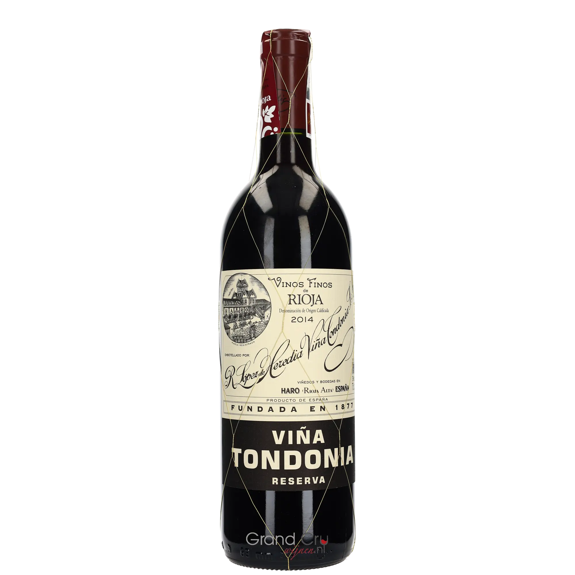 2014 Lopez de Heredia Vina Tondonia Reserva