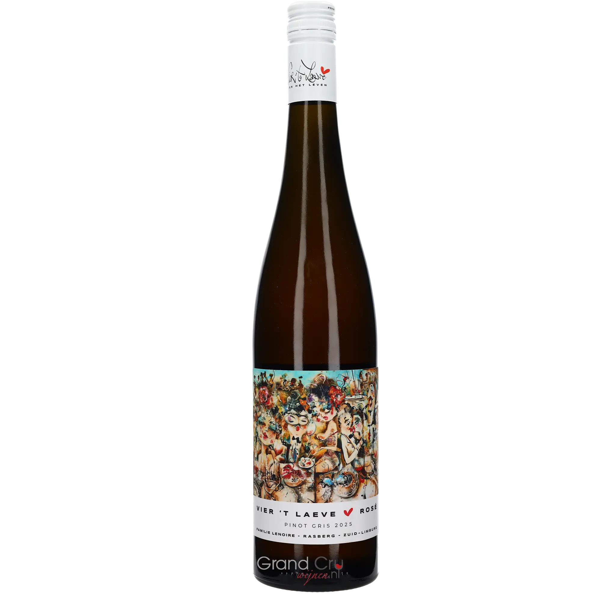 2025 Wijngoed Lenoire Vier 't Laeve Rosé