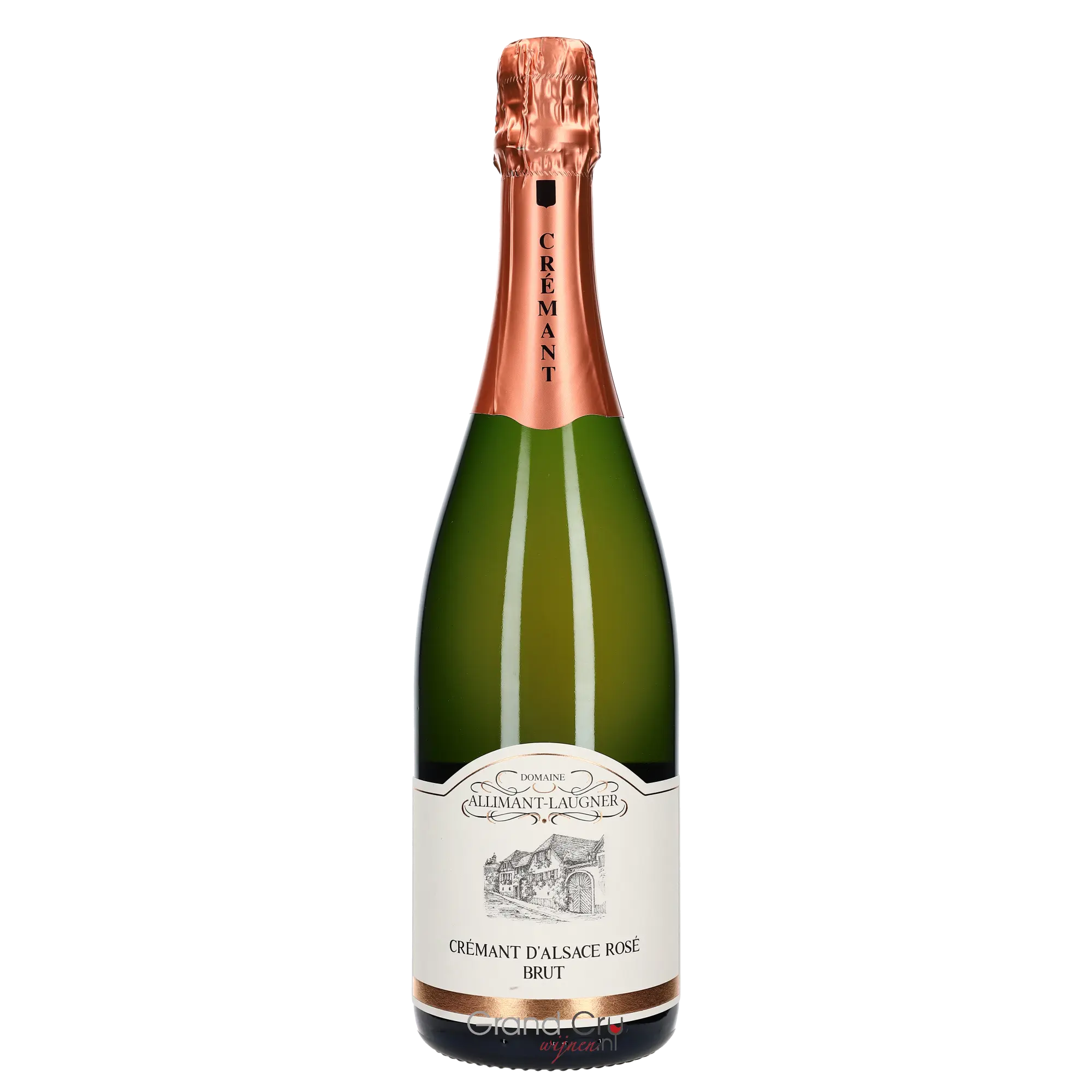 Domaine Allimant-Laugner Cremant d'Alsace Rosé Magnum BIO