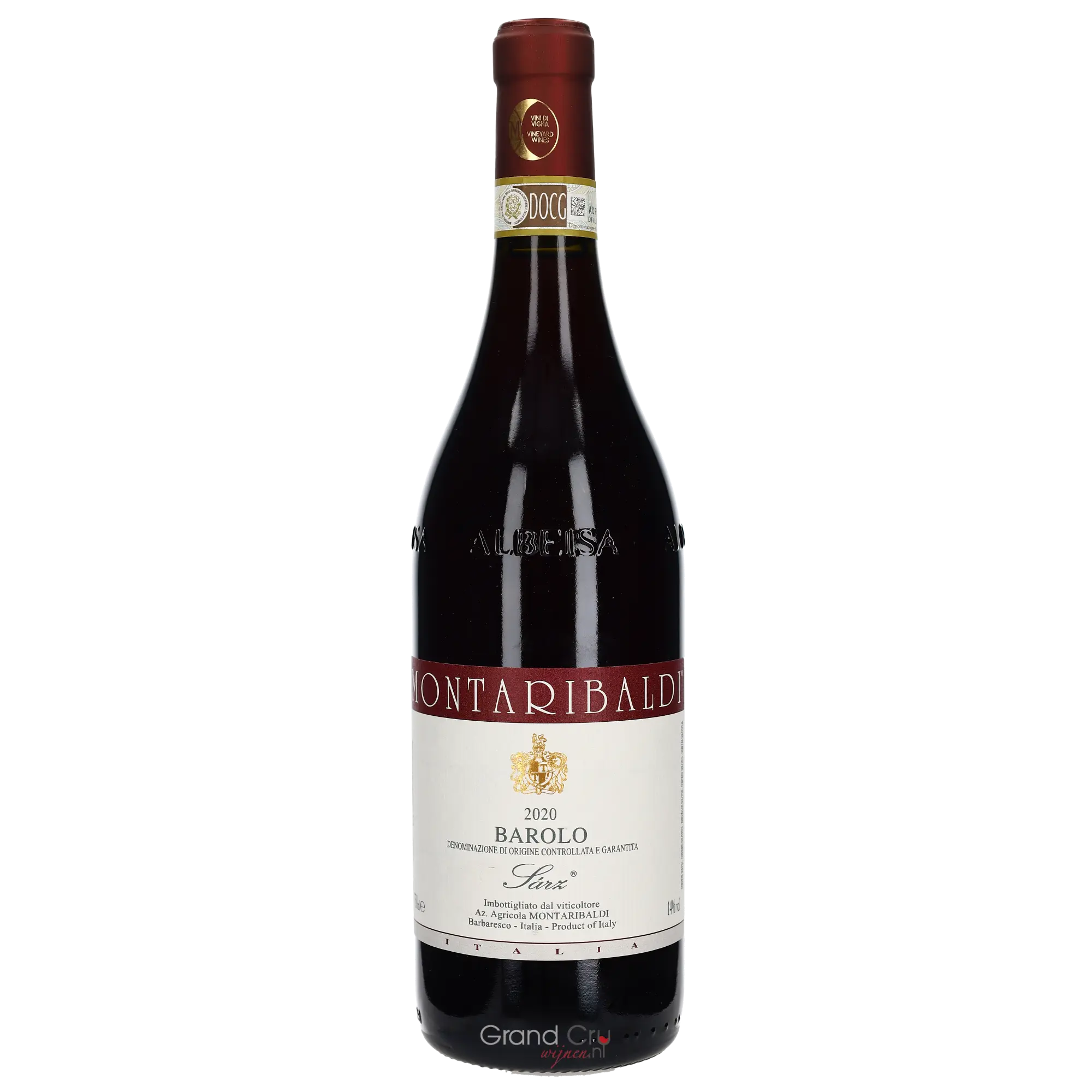 2021 Montaribaldi Sarz Barolo