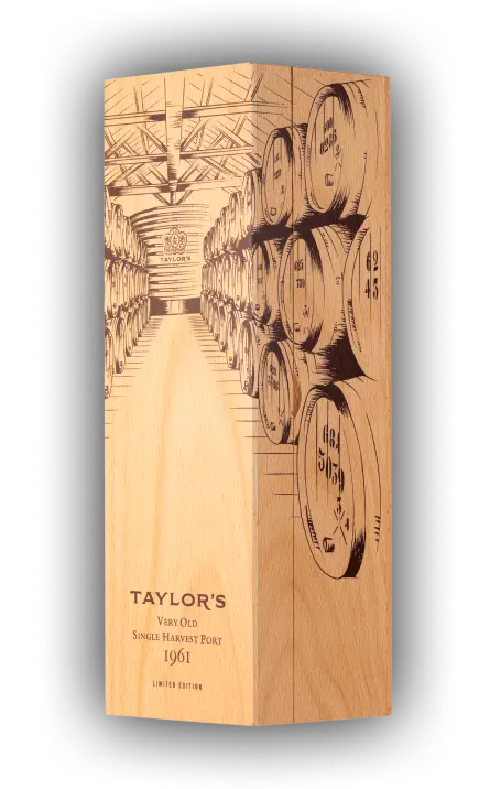 1961 Taylor’s Very Old Single Harvest Port