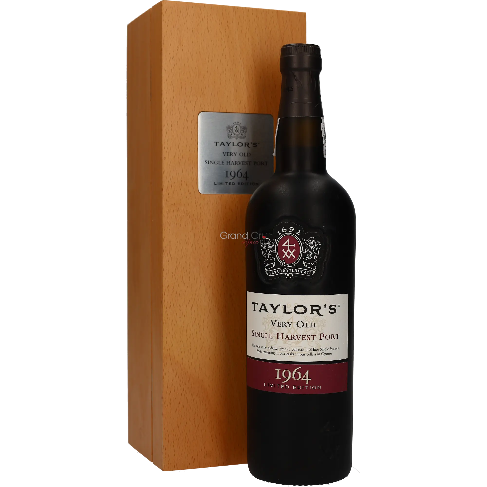 1964 Taylor’s Very Old Single Harvest Port