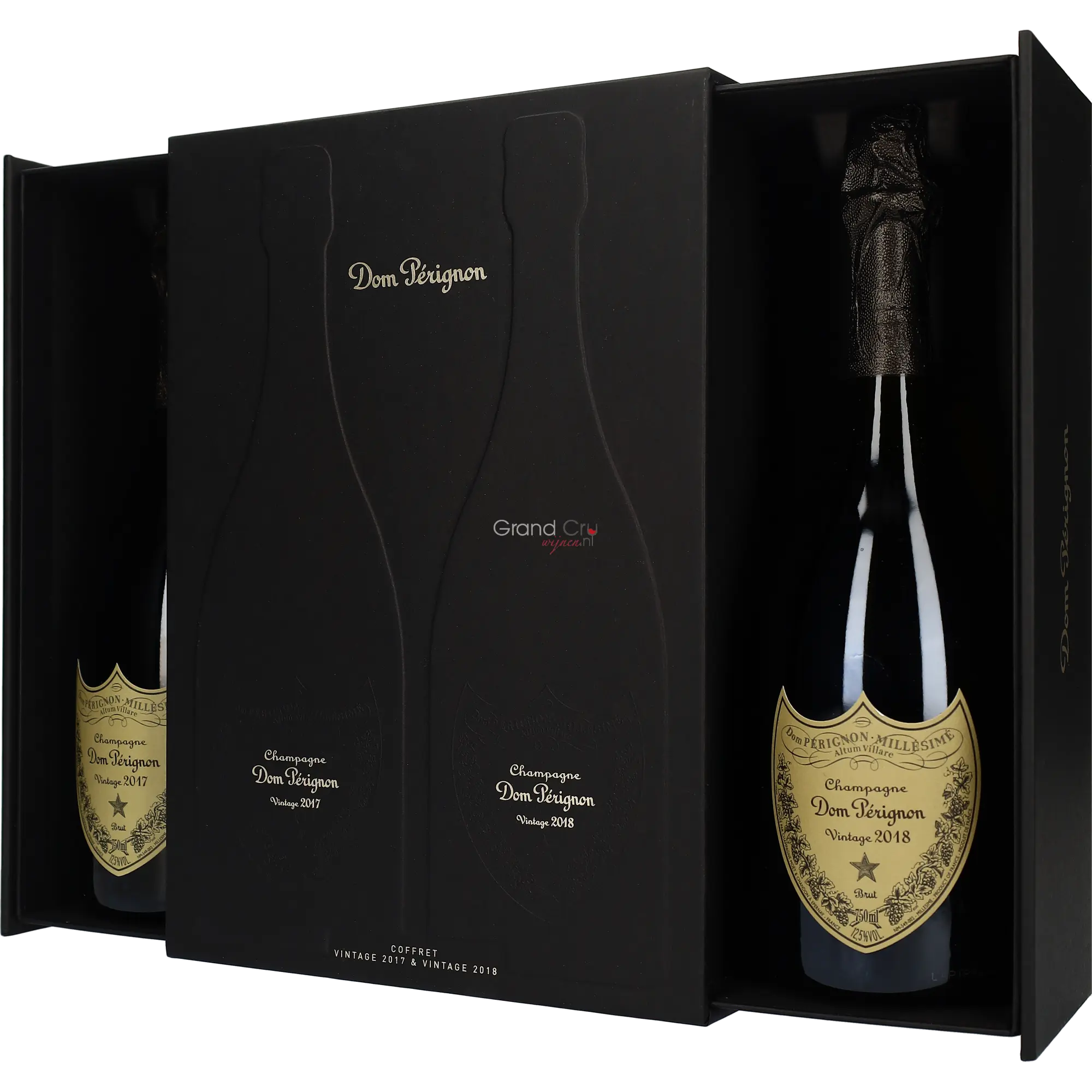 Champagne Dom Perignon Duo Vintage 2017 & 2018 in Giftbox