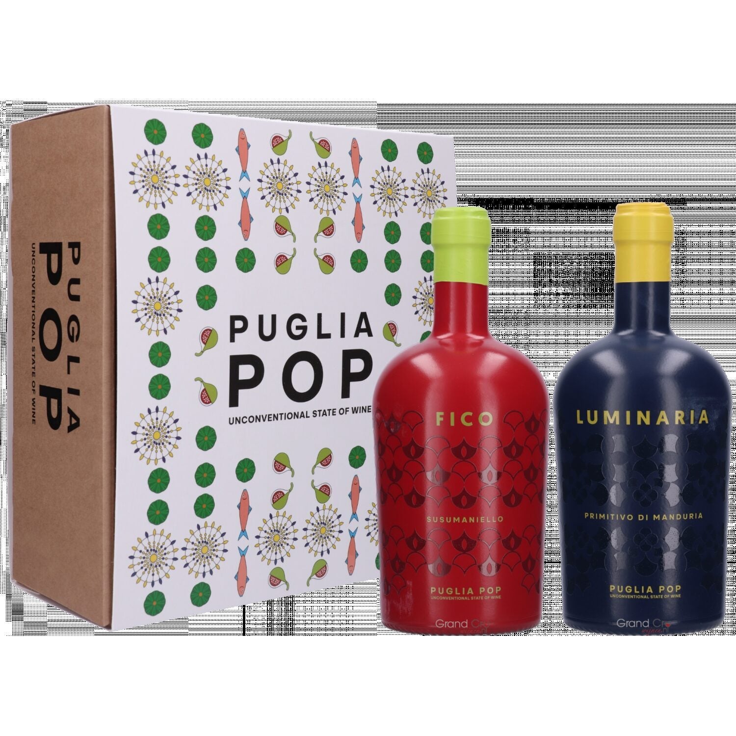 Puglia Pop Giftbox met de Fico en Luminaria
