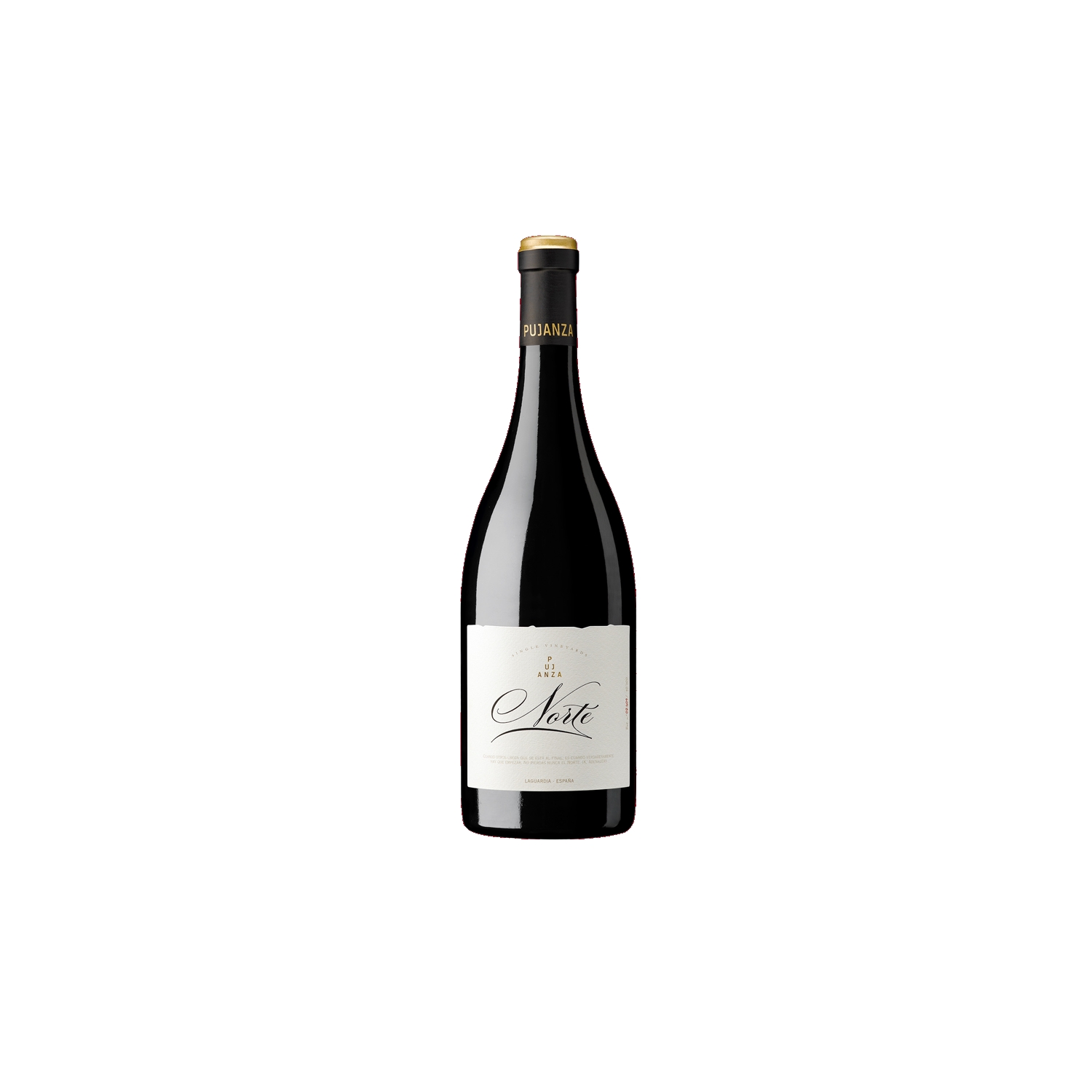 2015 Bodegas Pujanza Norte Magnum