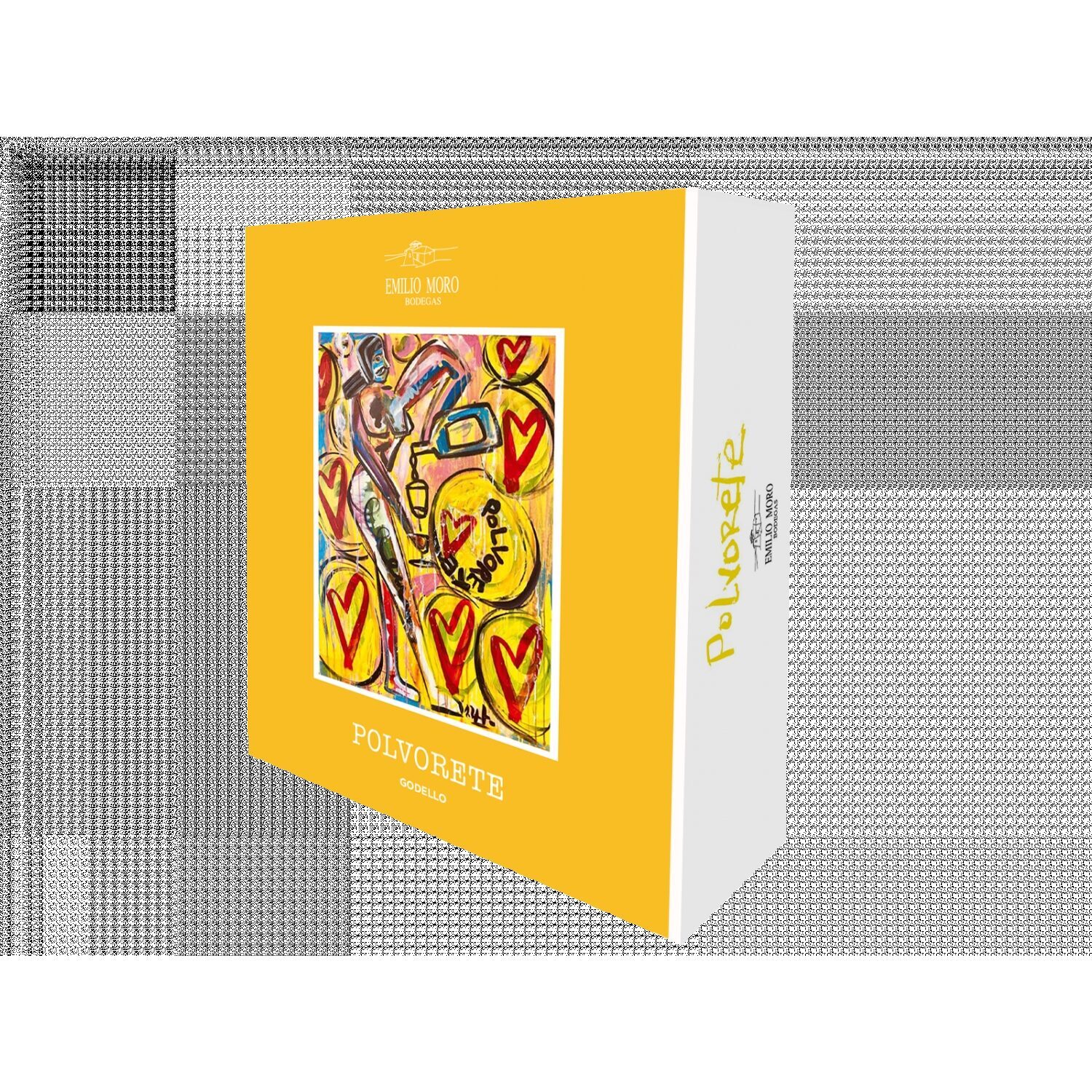 Emilio Moro Polvorete in Luxury Giftbox - 3 flessen