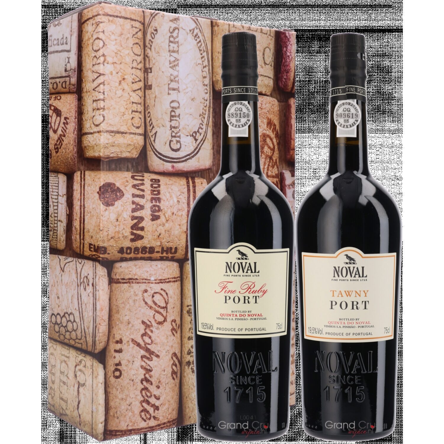 Ruby en Tawny Port Cadeau