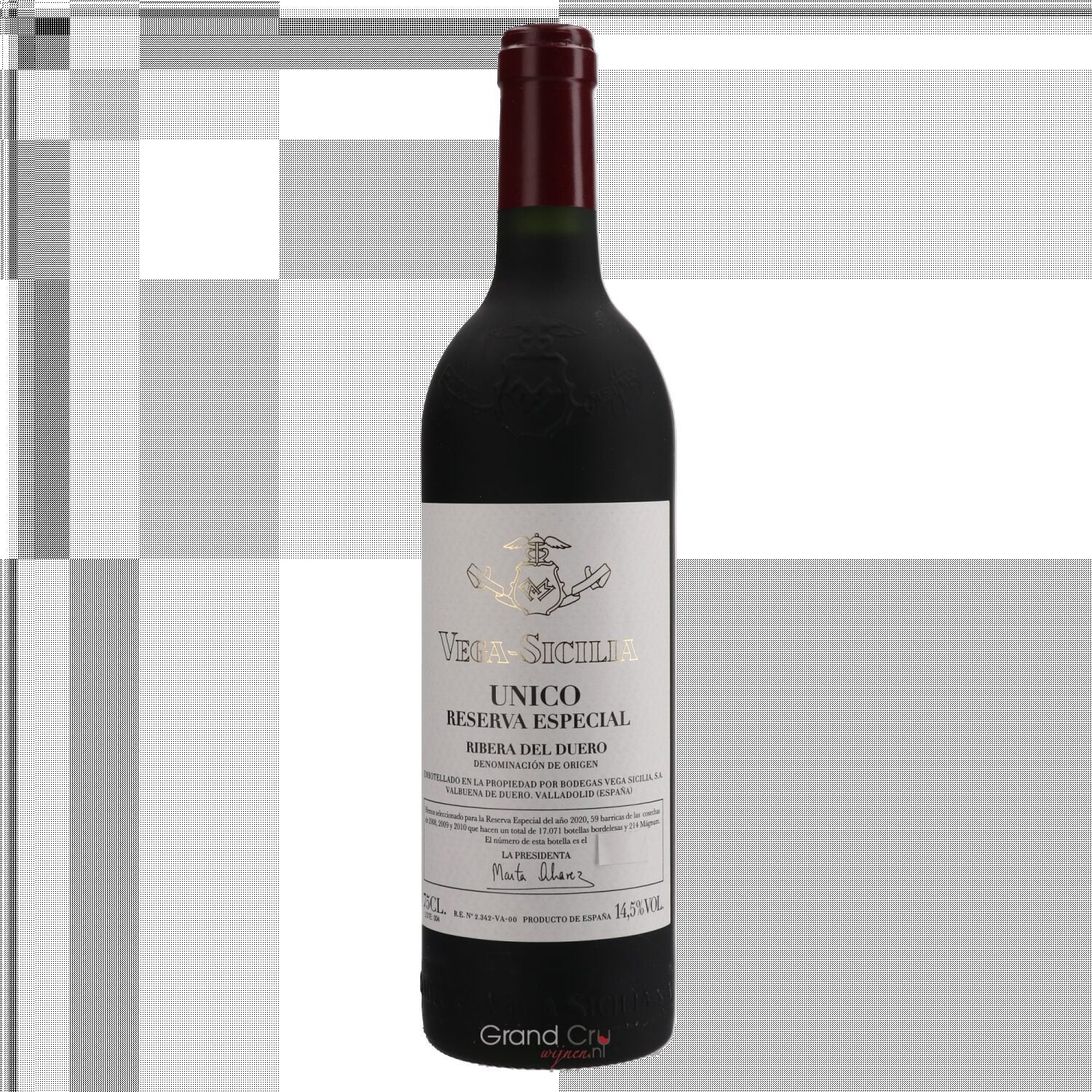 Vega Sicilia Unico Reserva Especial Release 2022 (2008,2010,2011)