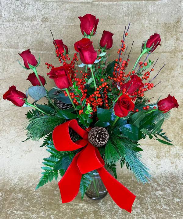 Bagoy's Crimson Elegance (As Shown)