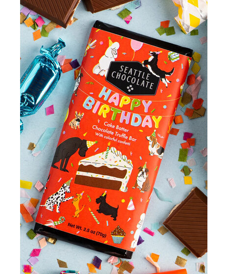 Happy Birthday Chocolate Bar 2 PCS