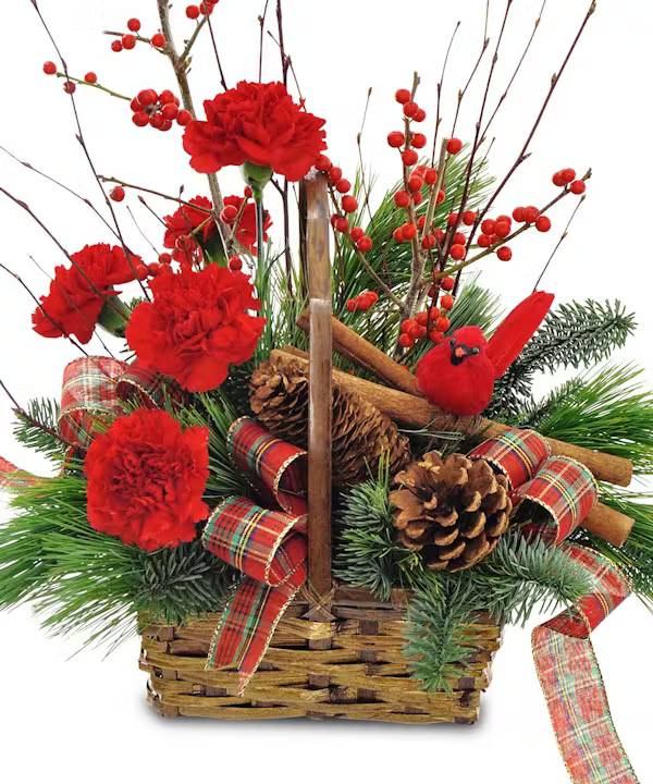 Cinnamon Sticks Basket (As Shown)