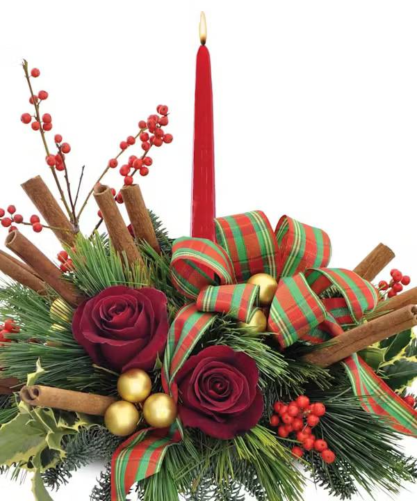 Cinnamon Centerpiece (As Shown--for table of 4-6)