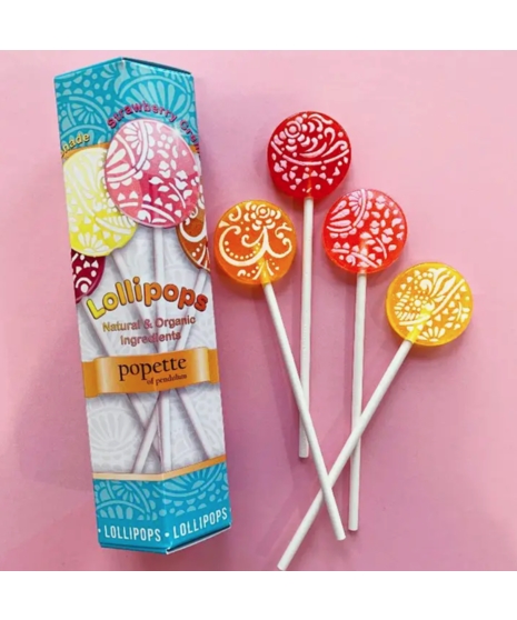 Fruit Lollipops Assortment