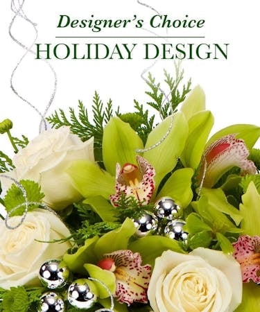 Designer's Choice Holiday Design Signature Design (Starting At)