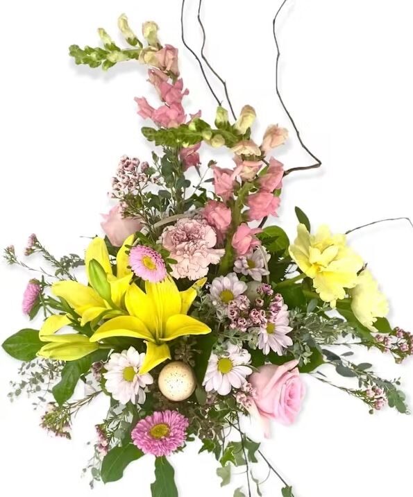 Blossom Basket (Starting At--smaller version than shown)