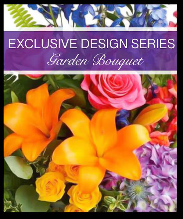Exclusive Garden Bouquet (Starting At -- Smaller, Compact Design)