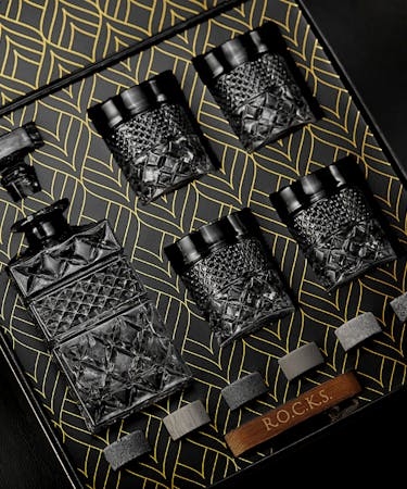 Rocks Whiskey Chilling Sets (Rocks Chilling Stones)