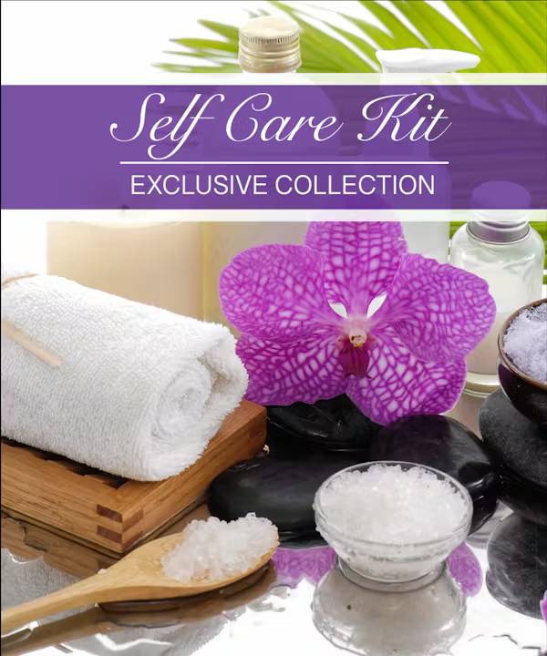 Self Care Kit (Basic Needs)