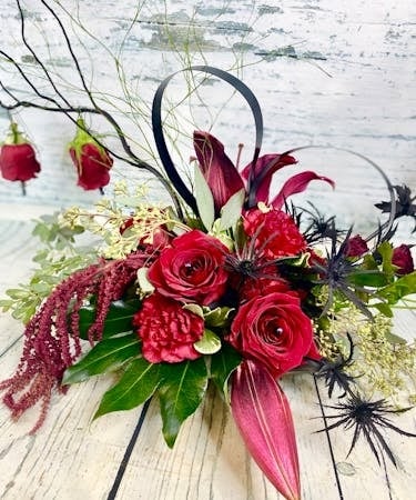 Off With Their Heads (Starting At
Smaller, fewer flowers)