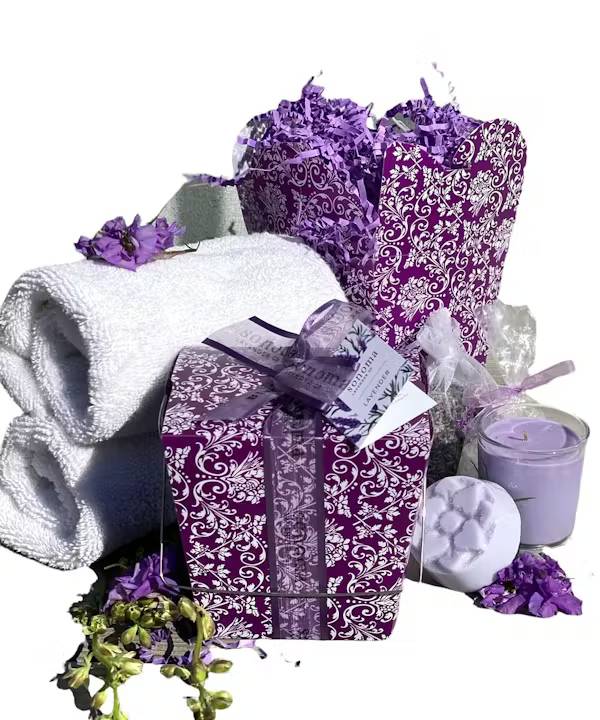 Lavender Gift Set
