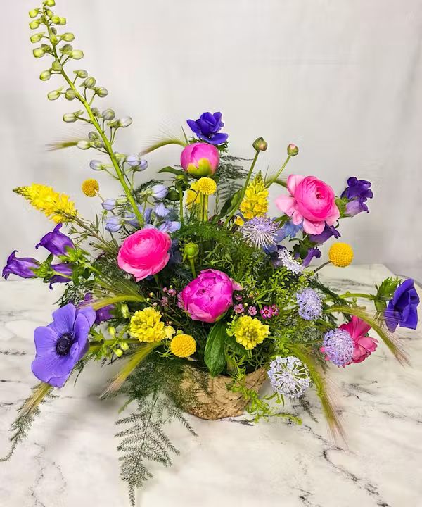 Alaskan Garden (Starting At (Smaller , fewer flowers))