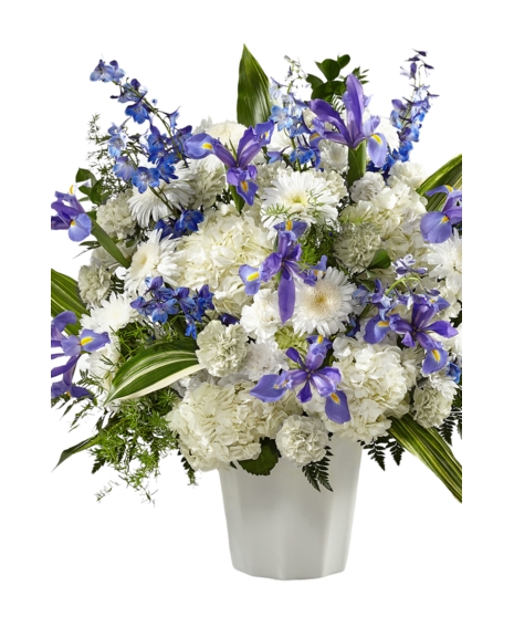 Peaceful Journey Sympathy Arrangement (Standard)
