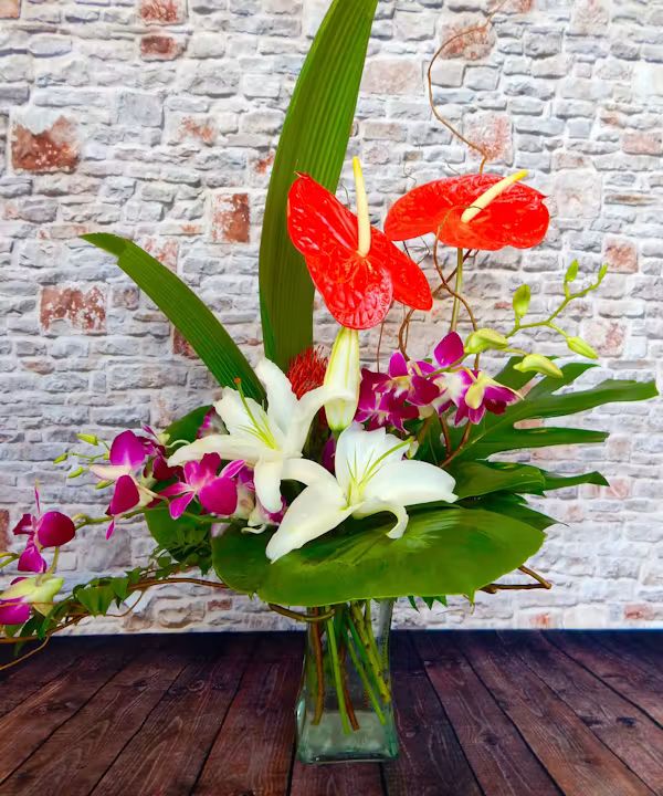 Private Paradise (Starting At (Smaller, fewer flowers))