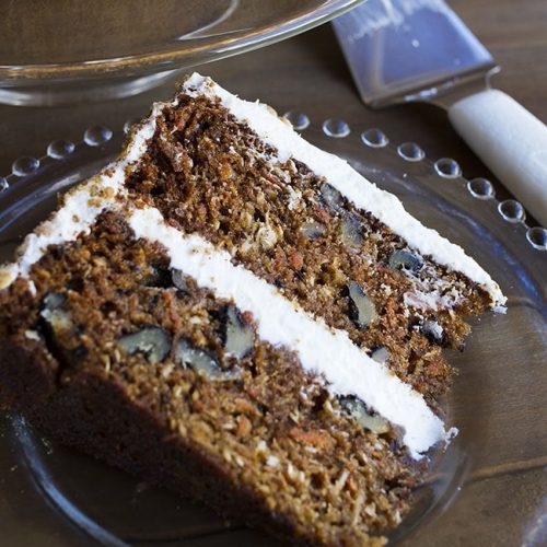 6" Carrot Celebration Cake