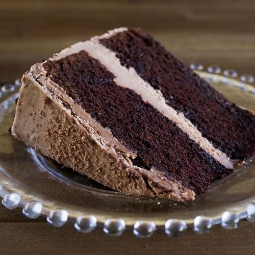 8" Chocolate Merlot Celebration Cake