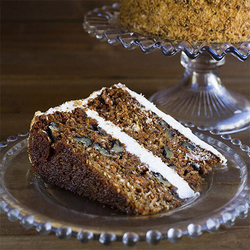 Gluten-Free 6" Carrot Celebration Cake