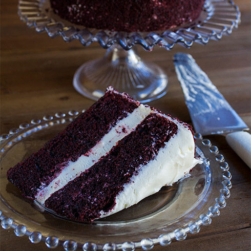 Gluten-Free 8" Red Velvet Celebration Cake