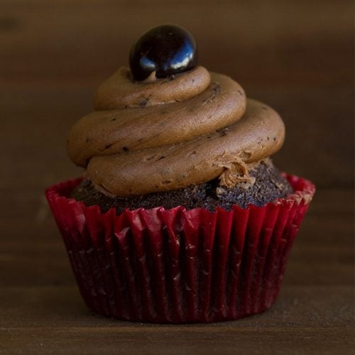 Mocha Cupcakes 6 pcs