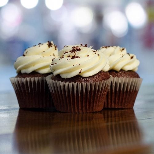 Red Velvet Cupcakes 6 pcs