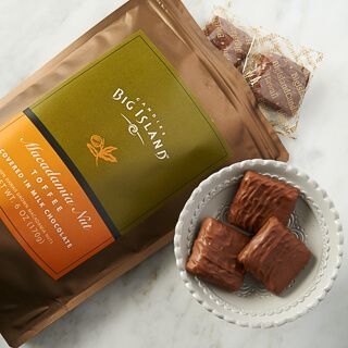 Milk Chocolate Macadamia Nut Toffee