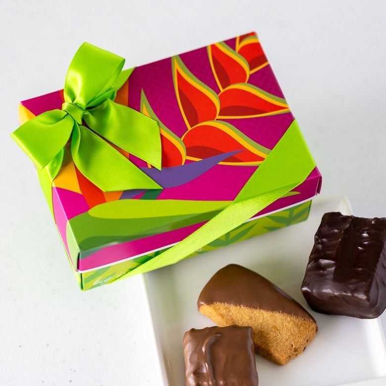 Bold Ginger Box