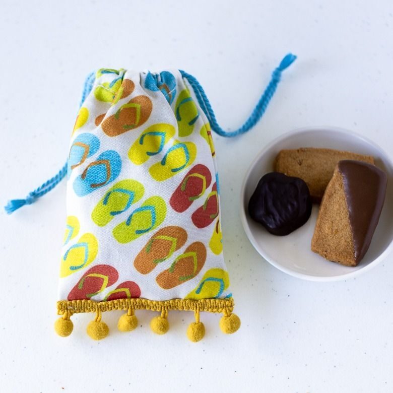 Slippahs Fabric Bag