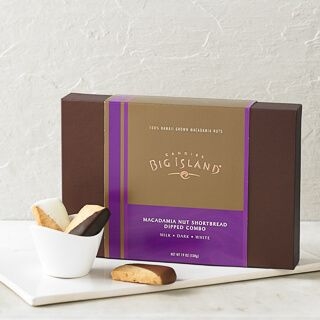 Macadamia Nut Shortbread - Dipped Combo