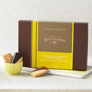 Macadamia Nut Shortbread - Assorted Combo - Trio
