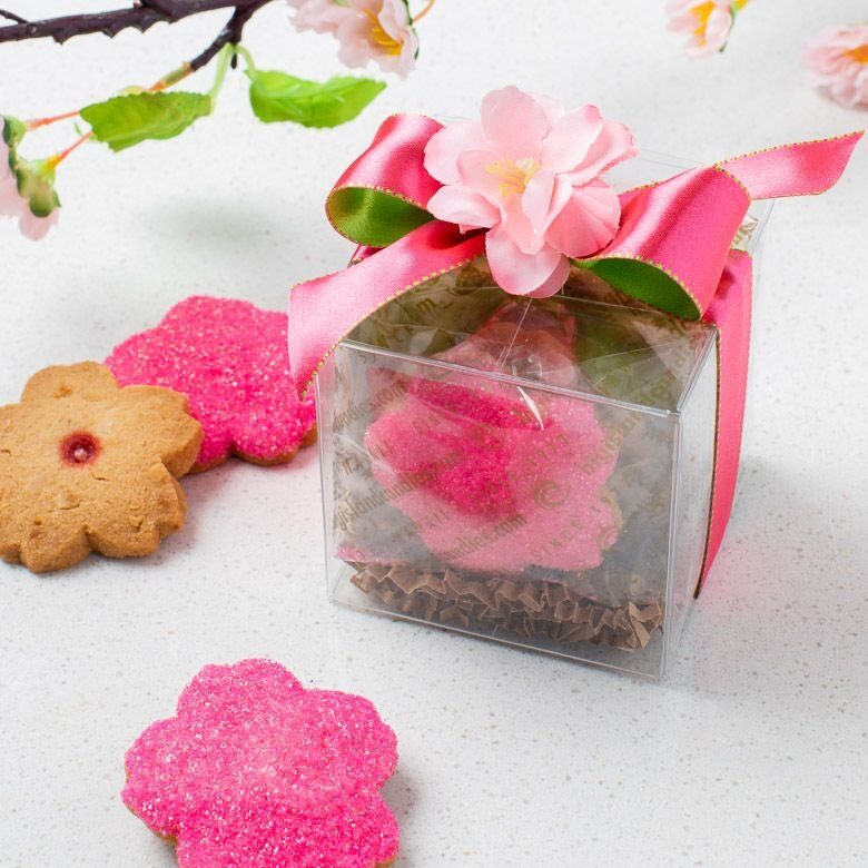 Limited Time Only! Sakura (Cherry Blossom) Shortbread Cube