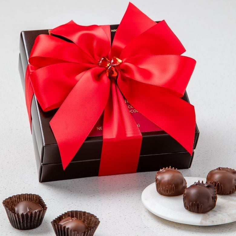 Sugar Free Chocolate Covered Macadamia Nuts Gift Set