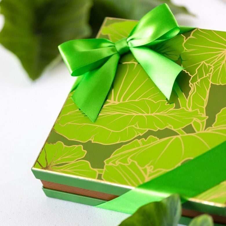 Taro Leaves Box
