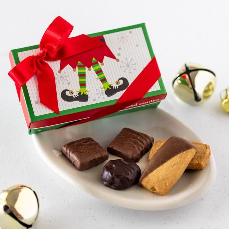 Elf Outfit Cheer Box