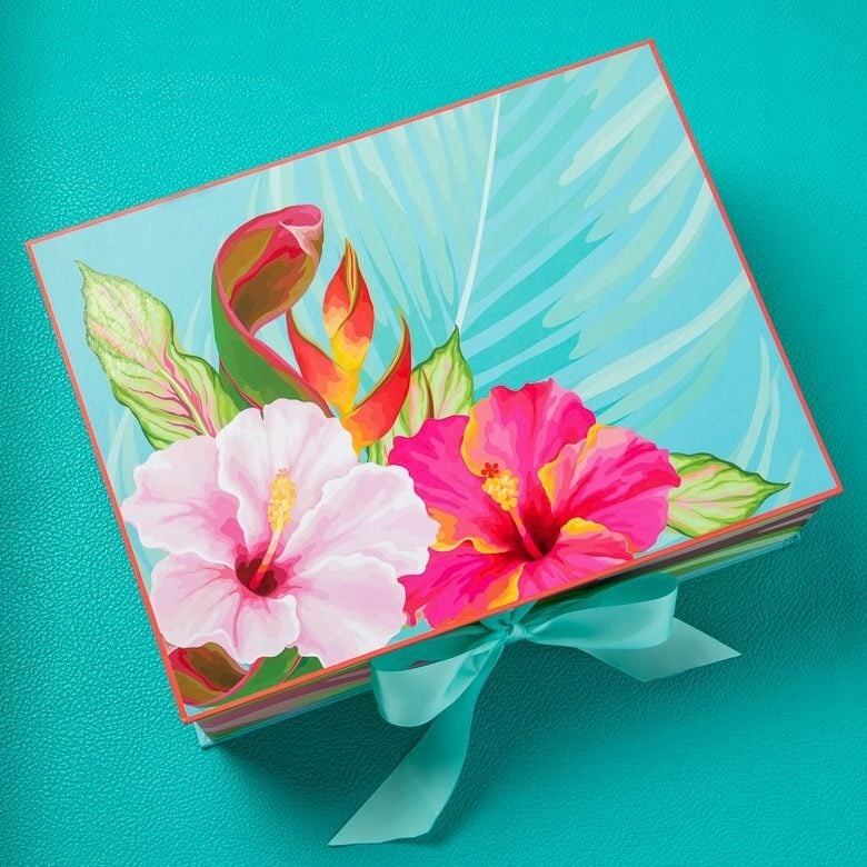 Hibiscus Mailer
